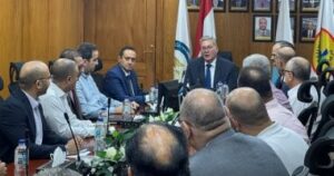 وزير البترول يتابع الموقف الإنتاجى لغاز غرب الدلتا