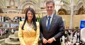 وزيرة التخطيط تلتقي نائب وزير الخارجية اليوناني لبحث سبل تعزيز التعاون