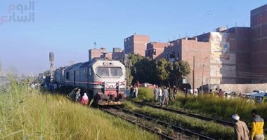 مصرع مواطن 70 سنة أسفل عجلات قطار أمام قرية الدير بإسنا