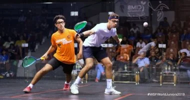 يحيى النوسانى يتأهل لنصف نهائى بطولة كندا المفتوحة للاسكواش