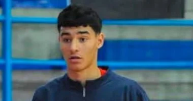 يوسف عمرو أفضل لاعب فى مباراة مصر والمغرب ببطولة العالم لليد مواليد 2008