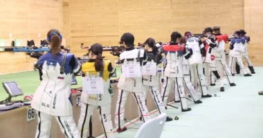 أبطال العالم فى ضيافة مصر.. افتتاح رسمى لبطولة الرماية