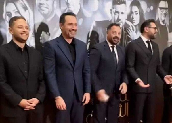 صناع وأبطال «السلم والثعبان 2» يحتفلون بالعرض الخاص في الرياض