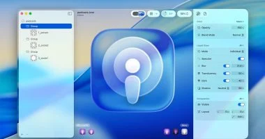 أبل تحل مشكلة الزجاج السائلLiquid Glass بإطلاق تحديث iOS 26.1