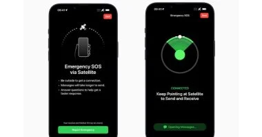 أبل توسع قدرات الاتصال عبر الأقمار الصناعية في هواتف آيفون