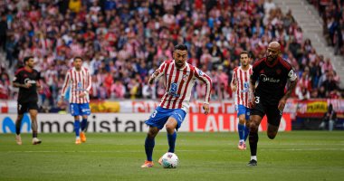 أتلتيكو مدريد ضد إشبيلية.. الروخي بلانكوس يفوز بثلاثية فى الليجا