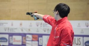 أجواء حماسية وسباقات نارية فى اليوم الخامس ببطولة العالم للرماية بالقاهرة