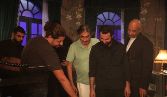 «قصر الباشا».. أحمد حاتم يشوق الجمهور لفيلمه الجديد