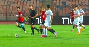 أحمد عبد الرؤوف يعلن قائمة الزمالك فى السوبر المصرى واستبعاد ناصر منسي