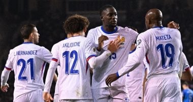 نتيجة مباراة أذربيجان ضد فرنسا فى تصفيات كأس العالم 2026