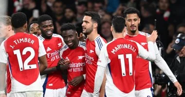 أرسنال يسعى للحفاظ على صدارة الدوري الإنجليزي أمام بيرنلي في أرسنال فى مهمة مواصلة صدارة الدوري الإنجليزي أمام بيرنلي