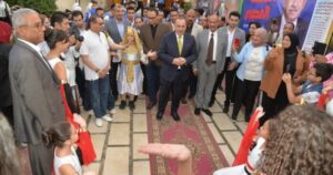 بحضور المحافظ.. أسيوط تحتفل بافتتاح المتحف المصري الكبير