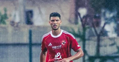 أشرف دارى: سأنتظم في تدريبات الأهلى قريبا وجاهزون لحصد السوبر