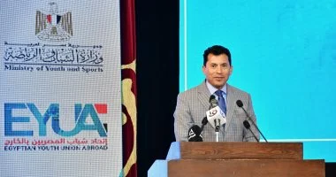 أشرف صبحي يشكر وزيرة التخطيط على دعم منظومة التصويت الإلكتروني بالأندية