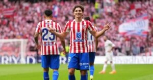 خيتافي ضد أتلتيكو مدريد.. ألفاريز يقود هجوم الروخى بلانكوس بالليجا