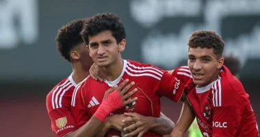أهلى 2007 يكرر الفوز على الزمالك بنتيجة 3-2 فى قمة الشباب