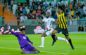 أكبر انتصارات الديربي.. احتكار أهلاوي
                                                2025.11.08 | 02:34 pm
                                                سجَّل ديربي جدة في دوري المحترفين، الذي انطلق صيف 2008، ثلاثة انتصارات بفارق أكثر من هدفين، جميعها لمصلحة فريق الأهلي الأول لكرة القدم على حساب غريمه الأزلي الاتحاد.
وفاز الأهلي 3 مرات على الاتحاد في الدوري بفارق 3 أهداف،  ...