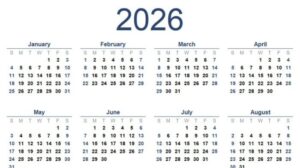 إجازات عام 2026 في مصر.. مواعيد الأعياد والعطلات الرسمية