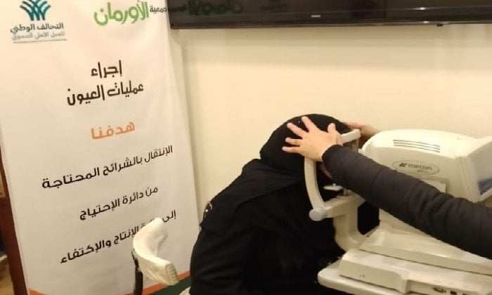 ضمن «حياة كريمة».. إجراء 18 عملية عيون لغير القادرين بالفيوم