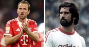 بالأرقام.. هاري كين يتفوق على جيرد مولر أسطورة بايرن ميونخ