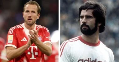 بالأرقام.. هاري كين يتفوق على جيرد مولر أسطورة بايرن ميونخ