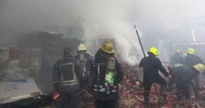 السيطرة على حريق بمعمل تفريخ البيض بقرية ميت العطار ببنها