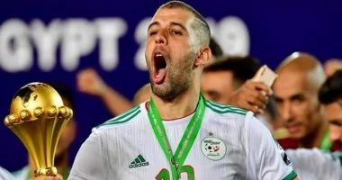 إسلام سليماني وأمير سعيود يدعمان قائمة منتخب الجزائر فى كأس العرب 2025