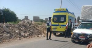 إصابة 5 أشخاص فى حادث تصادم دراجة نارية وتروسيكل بالفيوم