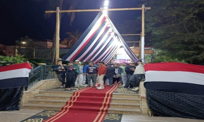 قبل غلق الصناديق.. إقبال ملحوظ من الناخبين بلجنة الشهيد عبد الرحيم السرسي بشبين الكوم