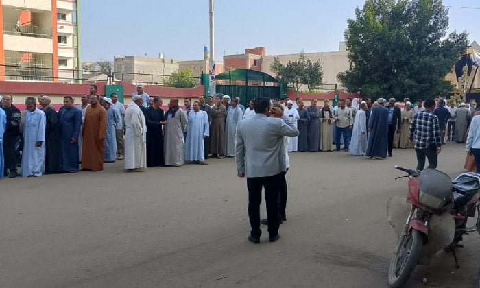 إقبال ملحوظ في الساعات الأولى من فتح باب التصويت بانتخابات مجلس النواب بالبحيرة