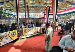 إقبال كثيف على اللجان الانتخابية بالدقهلية.. وتوفير مقاعد لكبار السن