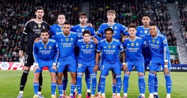 إلتشي ضد ريال مدريد.. شوط أول بلا أهداف في الدوري الإسباني