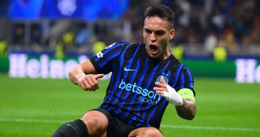 الإنتر ضد لاتسيو.. النيراتزوري يتقدم في الشوط الأول بهدف لاوتارو