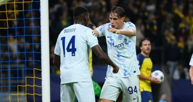 إنتر ميلان ضد كايرات.. لاوتارو يقود تشكيل النيراتزوري في دوري أبطال أوروبا