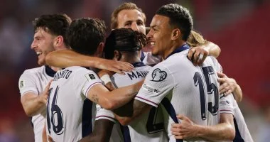 إنجلترا تسعى لإنجاز تاريخي أمام ألبانيا فى تصفيات كأس العالم 2026