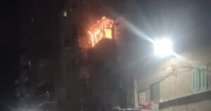 مصرع شخص وإصابة 2 آخرين إثر حريق داخل شقة سكنية فى مدينة 6 أكتوبر