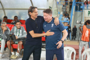 إنزاجي ..12 فرحة بمواجهات البرتغاليين
                                                2025.11.03 | 02:19 pm
                                                يمتلك الإيطالي سيموني إنزاجي، مدرب فريق الهلال الأول لكرة القدم، سجلًا مميزًا رقميًا في مواجهاته أمام المدربين البرتغاليين، قبل اللقاء الذي يجمعه ببيدرو مارتينز مدرب الغرافة الإثنين ضمن الجولة الرابعة من دوري أبطال  ...