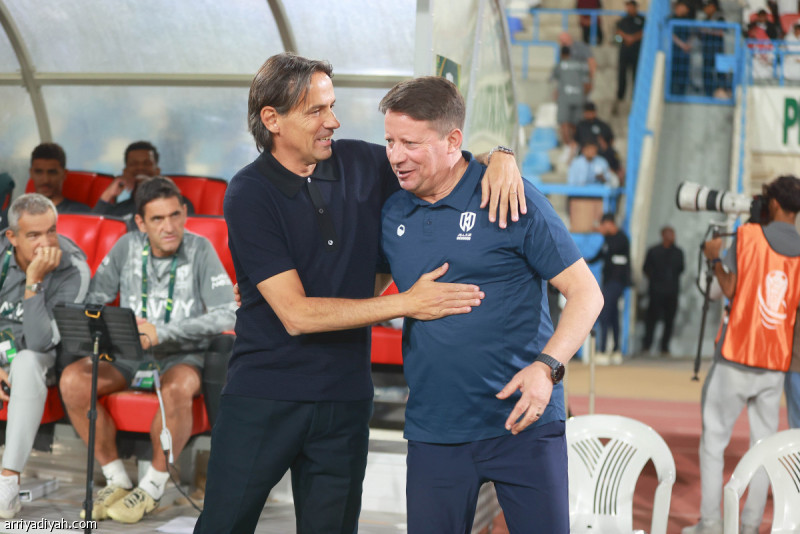 إنزاجي ..12 فرحة بمواجهات البرتغاليين
                                                2025.11.03 | 02:19 pm
                                                يمتلك الإيطالي سيموني إنزاجي، مدرب فريق الهلال الأول لكرة القدم، سجلًا مميزًا رقميًا في مواجهاته أمام المدربين البرتغاليين، قبل اللقاء الذي يجمعه ببيدرو مارتينز مدرب الغرافة الإثنين ضمن الجولة الرابعة من دوري أبطال  ...