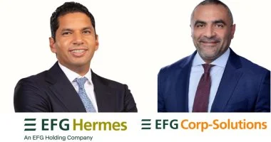 إي اف چي هيرميس تنجح في إتمام الإصدار الرابع لسندات توريق لصالح إي اف چي للحلول التمويلية بقيمة 3.82 مليار جنيه