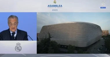 بيريز: 1.185 مليار يورو حجم إيرادات ريال مدريد بموسم 2025-2026