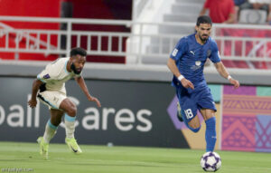 برباعية الدحيل.. الاتحاد يتجرع أسوأ هزيمة منذ 2019
                                                2025.11.24 | 09:22 pm
                                                تلقّى فريق الاتحاد الأول لكرة القدم هزيمته الثالثة ضمن مسابقة دوري أبطال آسيا للنخبة والأثقل قاريًا له منذ 6 أعوام، بنتيجة 2ـ4 أمام الدحيل القطري، مساء الثلاثاء، على ملعب عبد الله بن خليفة في الدوحة، لحساب الجولة الخامسة ...