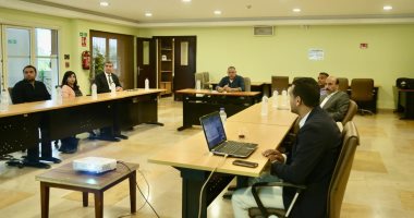 إنبي يجتمع لمناقشة الموازنة المالية والرؤية الاستراتيجية للمرحلة المقبلة