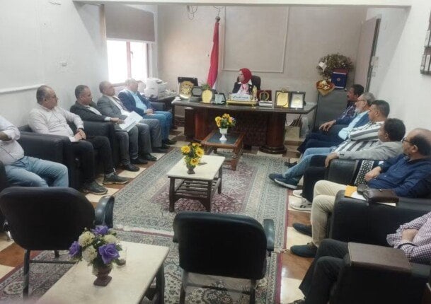 مدير تضامن بني سويف تعقد اجتماع المكتب التنفيذي لوثيقة توحيد جهود العمل الأهلي