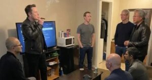 صورة بتريليون دولار.. حقيقة تجمع ماسك وزوكربيرج وجيف بيزوس داخل شقة