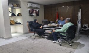 مدير تعليم قنا يناقش الاستعدادات لامتحانات الفصل الدراسي الأول