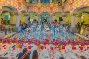 وسائل إعلام عالمية تشيد باستضافة قصر عابدين لحفل «ذا جراند بول» لأول مرة خارج موناكو