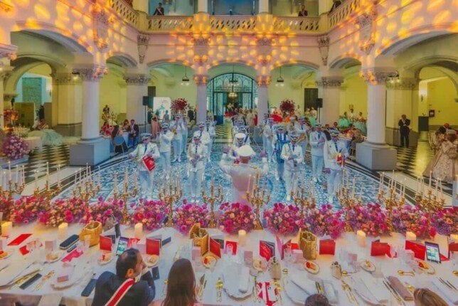 وسائل إعلام عالمية تشيد باستضافة قصر عابدين لحفل «ذا جراند بول» لأول مرة خارج موناكو