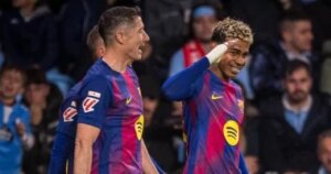 استبعاد يامال من قائمة منتخب أسبانيا بعد تقرير برشلونة