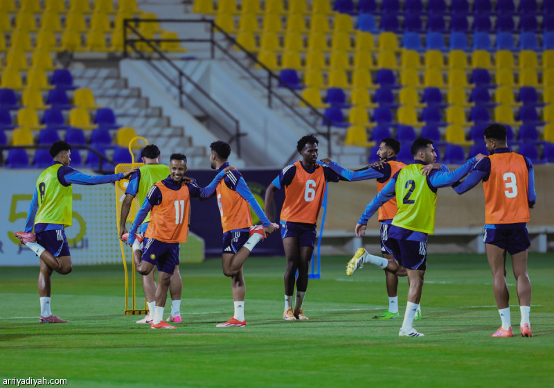 مواجهات الأول بارك.. 11 فرحة نصراوية و3 خماسيات
                                                2025.11.05 | 04:43 pm
                                                يتطلع فريق النصر الأول لكرة القدم إلى تحقيق انتصاره القاري الـ12 على ملعب الأول بارك عندما يستضيف نظيره جوا الهندي، الأربعاء ضمن الجولة الرابعة من منافسات المجموعة الرابعة من دوري أبطال آسيا 2.
وخاض الفريق النصراوي 15  ...