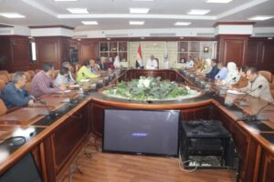 تجهيز 448 مقراً انتخابياً لانطلاق انتخابات مجلس النواب ببني سويف